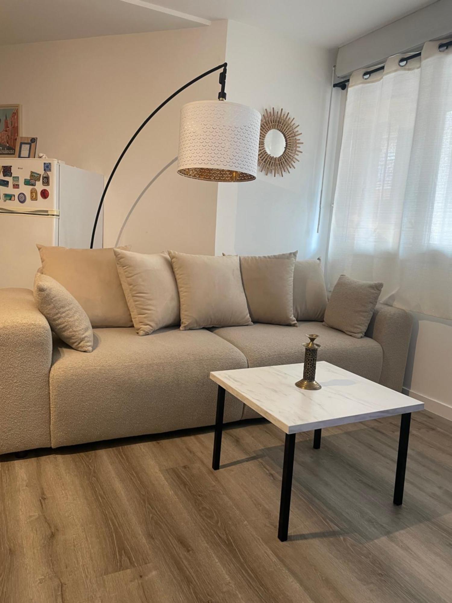 Charmant T2 Centre Ville Τουλούζη Εξωτερικό φωτογραφία